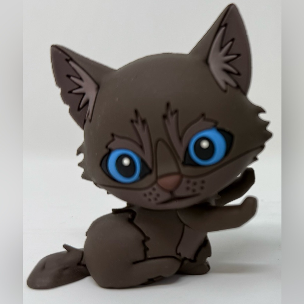CINDERPELT mini figurine Warrior Cats Erin Hunter Cat PVC Collectible